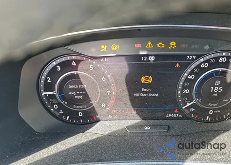 2019 Volkswagen Tiguan Se z USA, uszkodzony, nr VIN 3VV3B7AX2KM073299